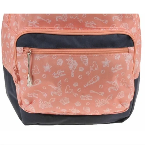 Roxy Girls Ariel ‘Happy at Home’ Canvas Backpack - Picture 6 of 6